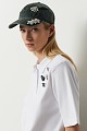 Gorra tipo jockey strass