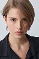 Fish-shapped earrings
