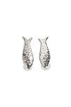 Fish-shapped earrings