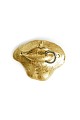 Broche con relieve