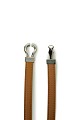 Thin belt with buckle