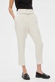 Highwaisted trousers with belt