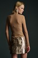 Sheer blouse with rhinestones - Gold Label