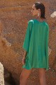 Μίνι σατέν φόρεμα με μανίκια νυχτερίδα - Gold Label