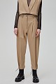 Highwaisted trousers with pleats