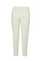 Cigarette trousers with rhinestones