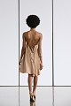 Μίνι σατέν φόρεμα - Gold Label