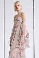 Φλοράλ μάξι φόρεμα - Gold Label