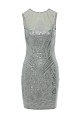 Εφαρμοστό φόρεμα με στρας - Gold Label