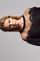 Sweater with lace detail
