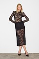 Maxi sheer dress