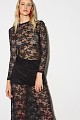 Maxi sheer dress