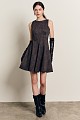Mini leopard klos dress