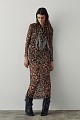 Maxi leopard dress