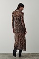 Maxi leopard dress