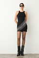 Mini dress with chains