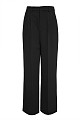 Trousers with pleats