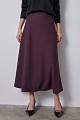 Midi high waisted skirt