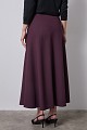 Midi high waisted skirt
