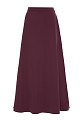 Midi high waisted skirt