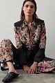 Printed blazer