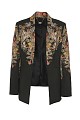 Printed blazer