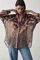 Animal print shirt