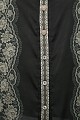 Printed shirt with feathers