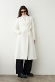 Longline wrap coat
