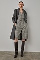Plaid vest