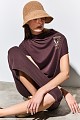Maxi turtleneck dress