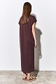Maxi turtleneck dress