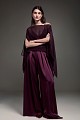 Off-shoulder sheer blouse - Gold label