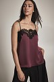 Satin lingerie top - Gold label