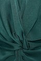 Maxi wrap satin dress - Gold label

