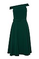 Midi dress with belt - Gold label