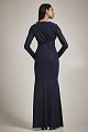 Maxi cut out dress with lurex - Gold label