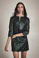 Mini brocade dress - Gold label