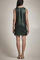 Mini brocade dress - Gold label