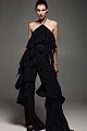 Pants with ruffles - Gold label