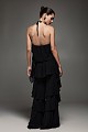 Pants with ruffles - Gold label