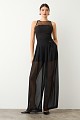 Sheer trousers
