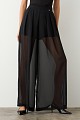Sheer trousers