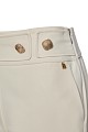 Pantaloni cu nasturi strălucitori