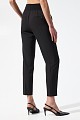 Trousers with bejeweled buttons