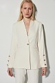 Blazer with buttons