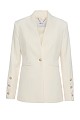 Blazer with buttons