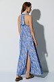 Maxi printed dress