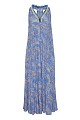 Maxi printed dress