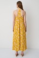 Rochie lungă cu print